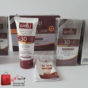 ضد آفتاب جیبلی Ghibli SPF30 با حجم 65میل