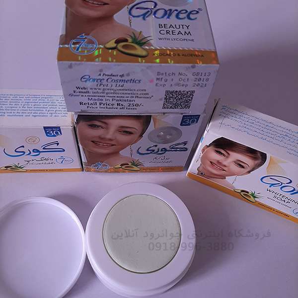 کرم گوری صابون گوری اصل پاکستان Goree Pakistan