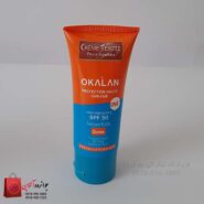 کرم ضد آفتاب اوکالان مدل Okalan SPF50 با حجم 50میل