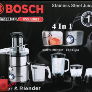 آبمیوه گیری 4 کاره آنالوگ بوش bssj3882