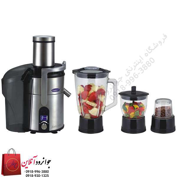 آبمیوه گیری 4 کاره زومیت zm 2618