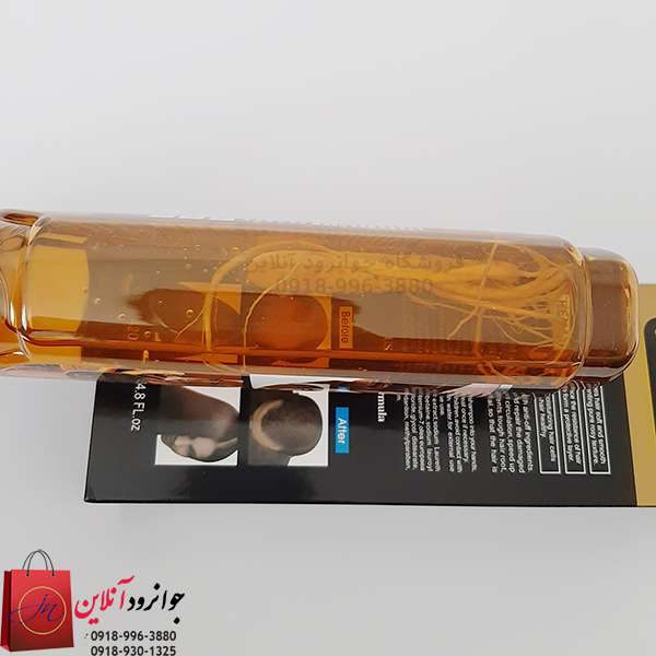 شامپو جنسینگ عصاره دار 450 میل آمریکا Ginseng Shampoo