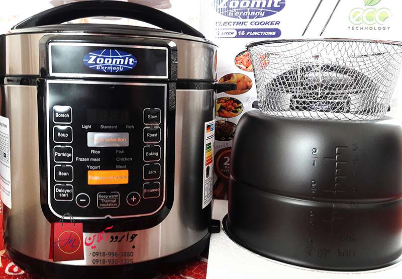 زودپز برقی زومیت zm-2101
