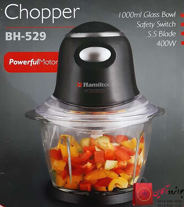 خردکن همیلتون آلمان مدل Hamilton BH-529