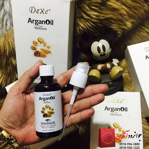 روغن آرگان Dexe اصل مراکش Argan Oil Morocco