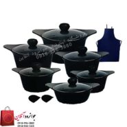 2702سرویس قابلمه دونالکس 15 پارچه گرانیت Donalex