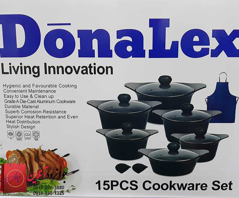 سرویس پخت و پز گرانیت دونالکس donalex
