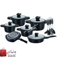 سرویس قابلمه زومیت 19 پارچه گرانیت ZM-2001