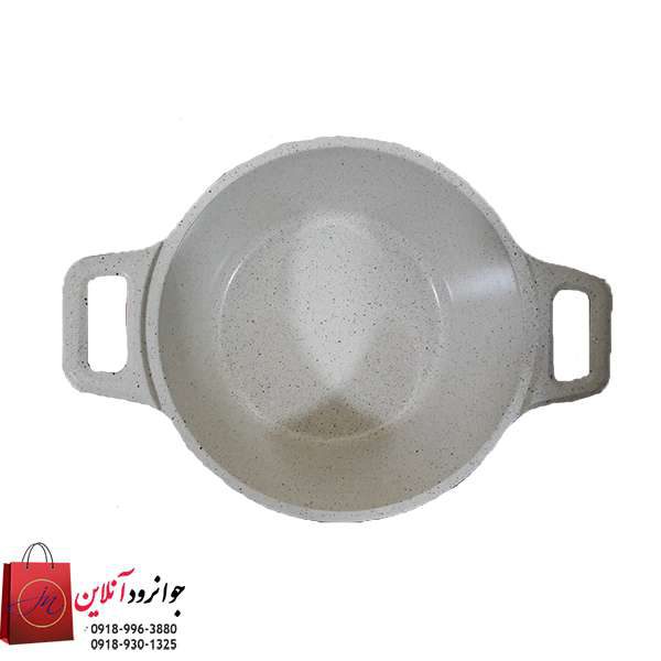 سرویس قابلمه نانو گرانیت 10 پارچه براون آلمان