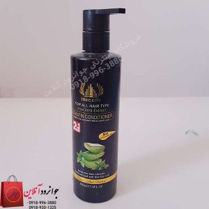 نرم کننده کراتین تری سیتی عصاره آلوئهورا Tree City