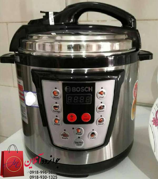 زودپز برقی بوش 6 لیتر Bosch Mes1700