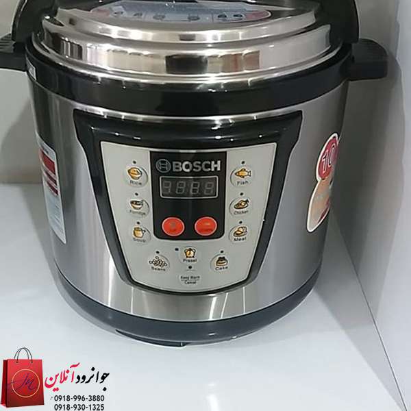 زودپز بوش 6 لیتری Bosch Mes1700