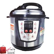 زودپز برقی دسینی 6 لیتر مدل DS-377