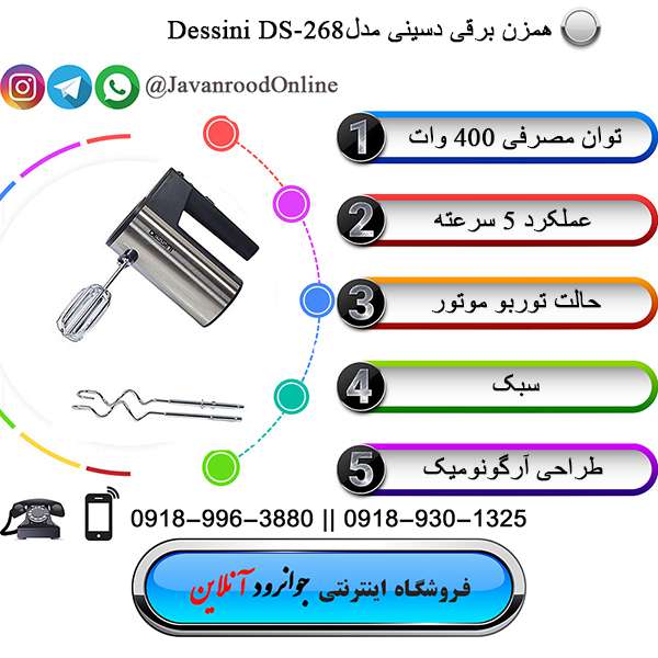 همزن دسینی مدل Dessini DS-268