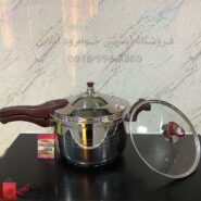 10565زودپز استیل دسینی 11 لیتر ایتالیا Dessini