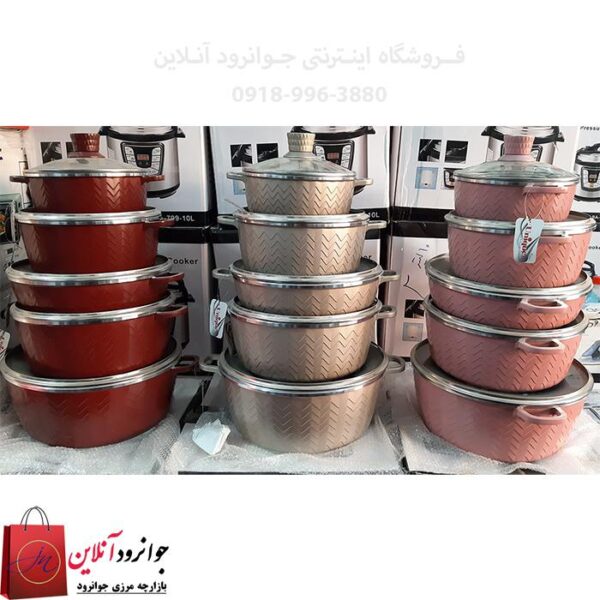سرویس قابلمه نانو گرانیت