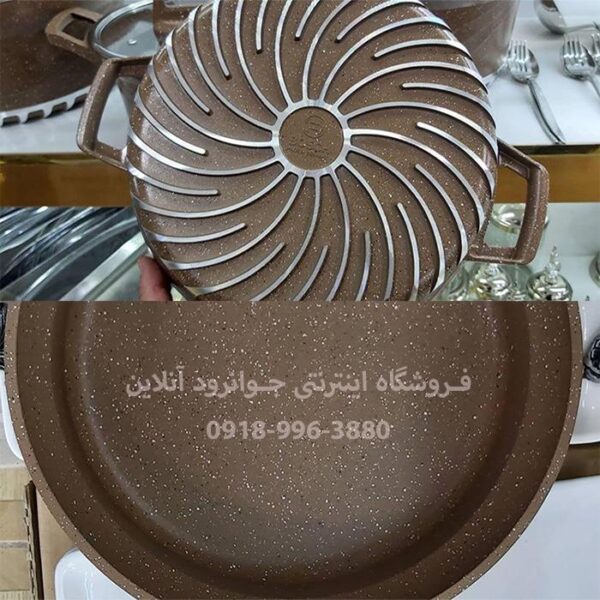 سرویس قابلمه 10 پارچه استوانه ای بوش bosch