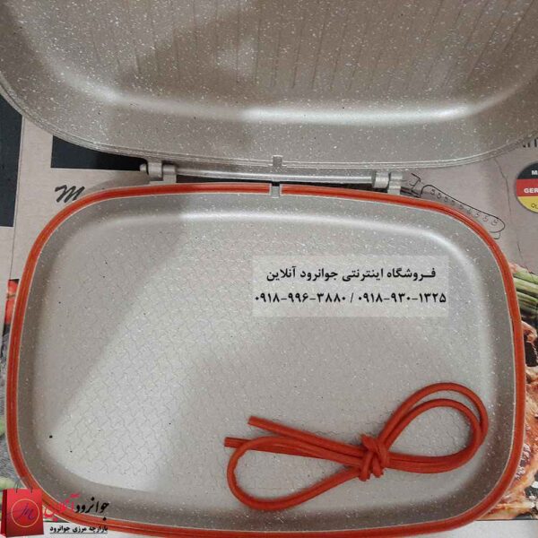 ماهیتابه رژیمی گرانیت یونیک سایز 36CM