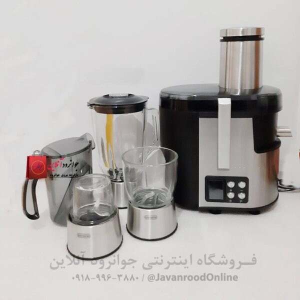 آبمیوه گیری گوسونیک 4 کاره مدل GSJ-502