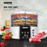 میوه خشک کن جیپاس اصلی GeepasGFD63013UK