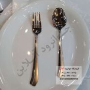 سرویس قاشق چنگال یونیک 143 پارچه سامسونیت طرح نیولاین