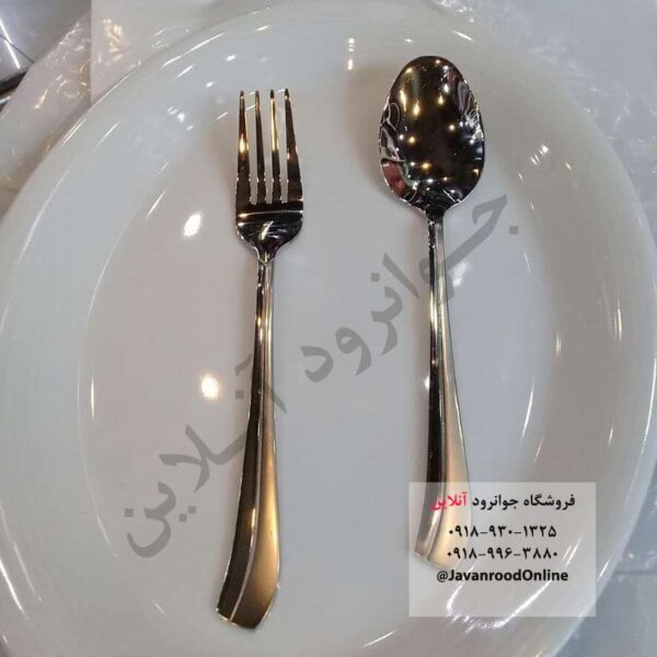 سرویس قاشق چنگال یونیک 143 پارچه سامسونیت طرح نیولاین