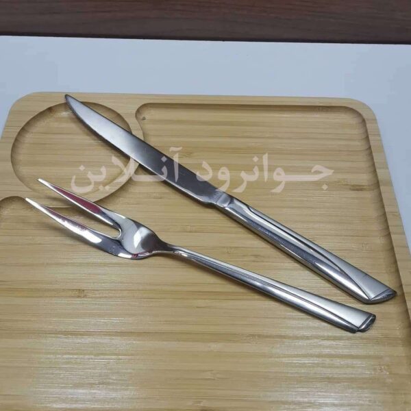 سرویس قاشق یونیک طرح ناخنی 143 پارچه Unique