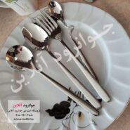 12094سرویس قاشق چنگال 143 پارچه سامسونت یونیک طرح دونا
