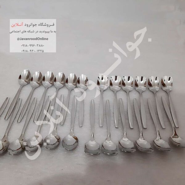 سرویس قاشق چنگال ماینز 144 پارچه یونیک بدون جعبه