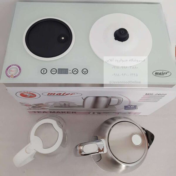 چای ساز مایر استیل Mr-2022