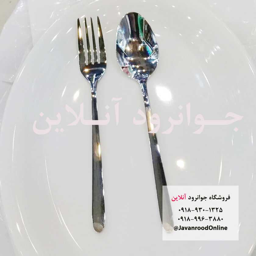 قاشق چنگال یونیک طرح دونا 143 پارچه