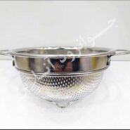 آبکش استیل پانچی یونیک 9 پارچه اصل Unique