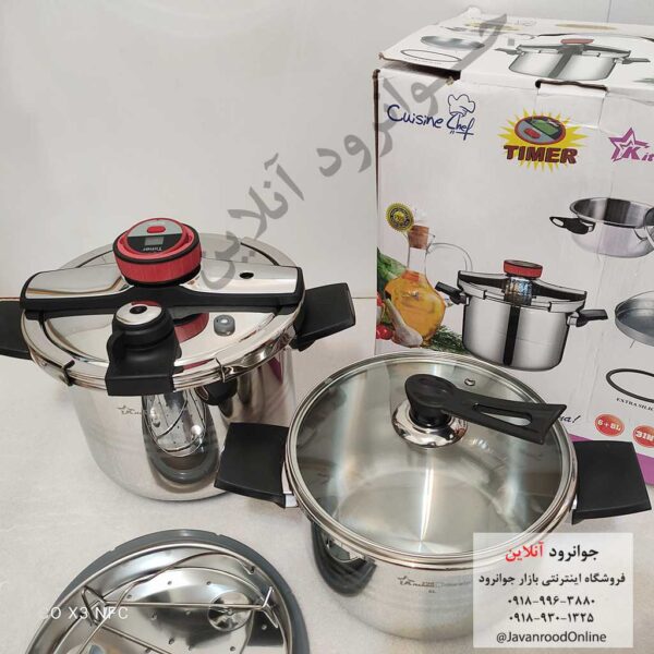 زودپز دوقلو کلیپسی دسینی Dessini