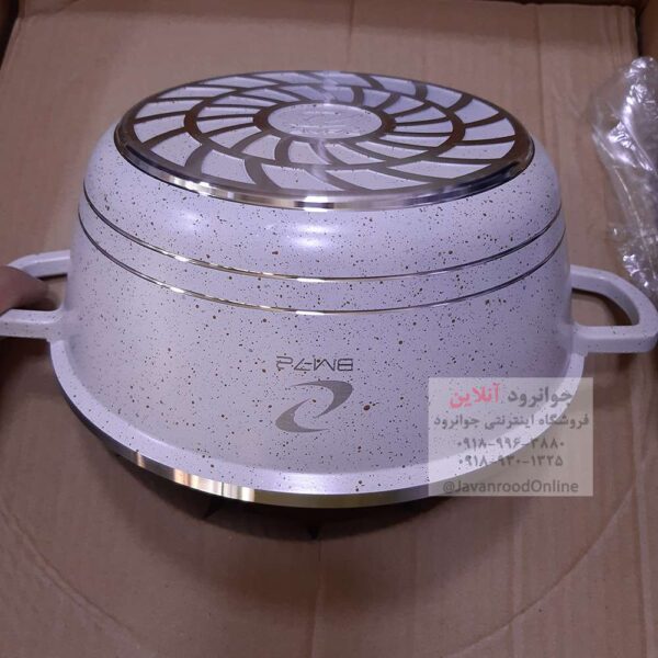 سرویس قابلمه گرانیت BM-72