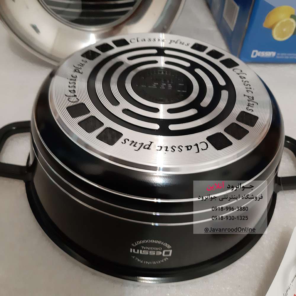 سرویس قابلمه سرامیک دسینی ایتالیا 10 پارچه Dessini