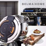 زودپز روگازی بلما ترکیه ظرفیت 6.5 لیتری Belma