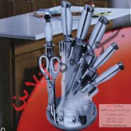 سرویس چاقوی مونالکس 8 تیکه Mn-5013