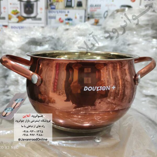 سرویس قابلمه دایتون پلاس استیل 12 پارچه DP_731