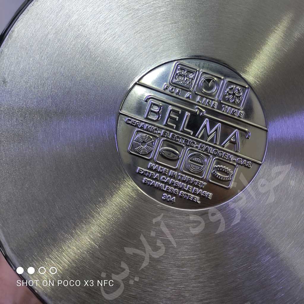 زودپز گازی بلما ترکیه ظرفیت 6 لیتری Belma