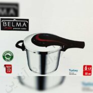 زودپز گازی بلما ترکیه ظرفیت 6 لیتری Belma