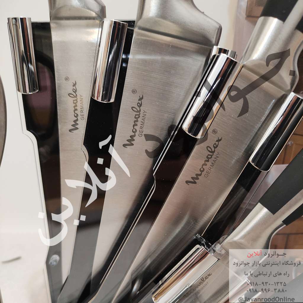 سرویس چاقو مونالکس 8 تیکه مدل Mn-5011