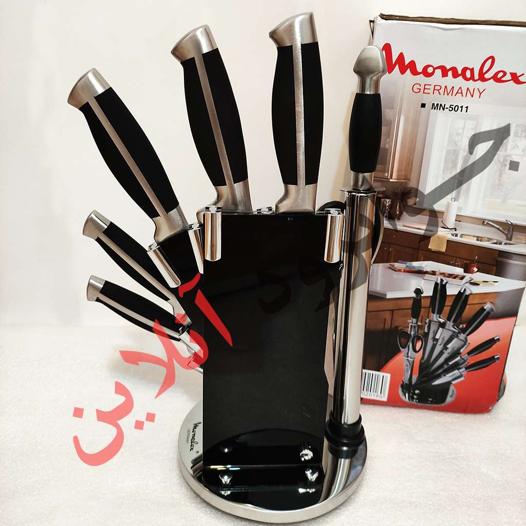 سرویس چاقو مونالکس 8 تیکه مدل Mn-5011