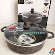 تابه گرانیتی زیو ترکیه سایز 36 مدل Zio Z-8102