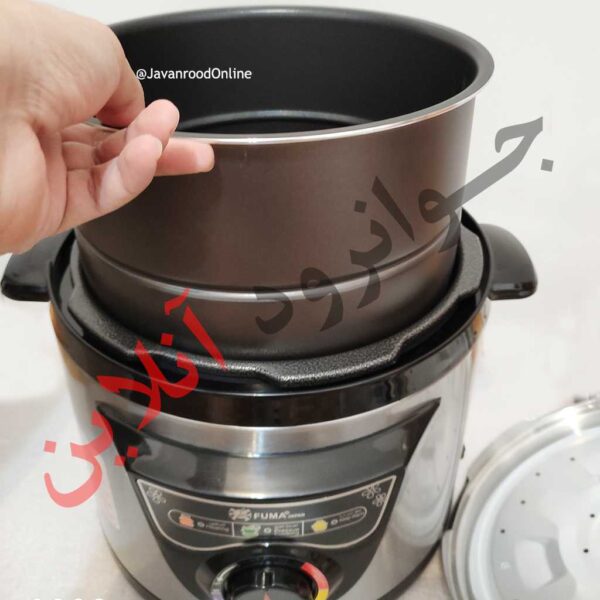زودپز برقی فوما 8 لیتر مدل Fu-1300
