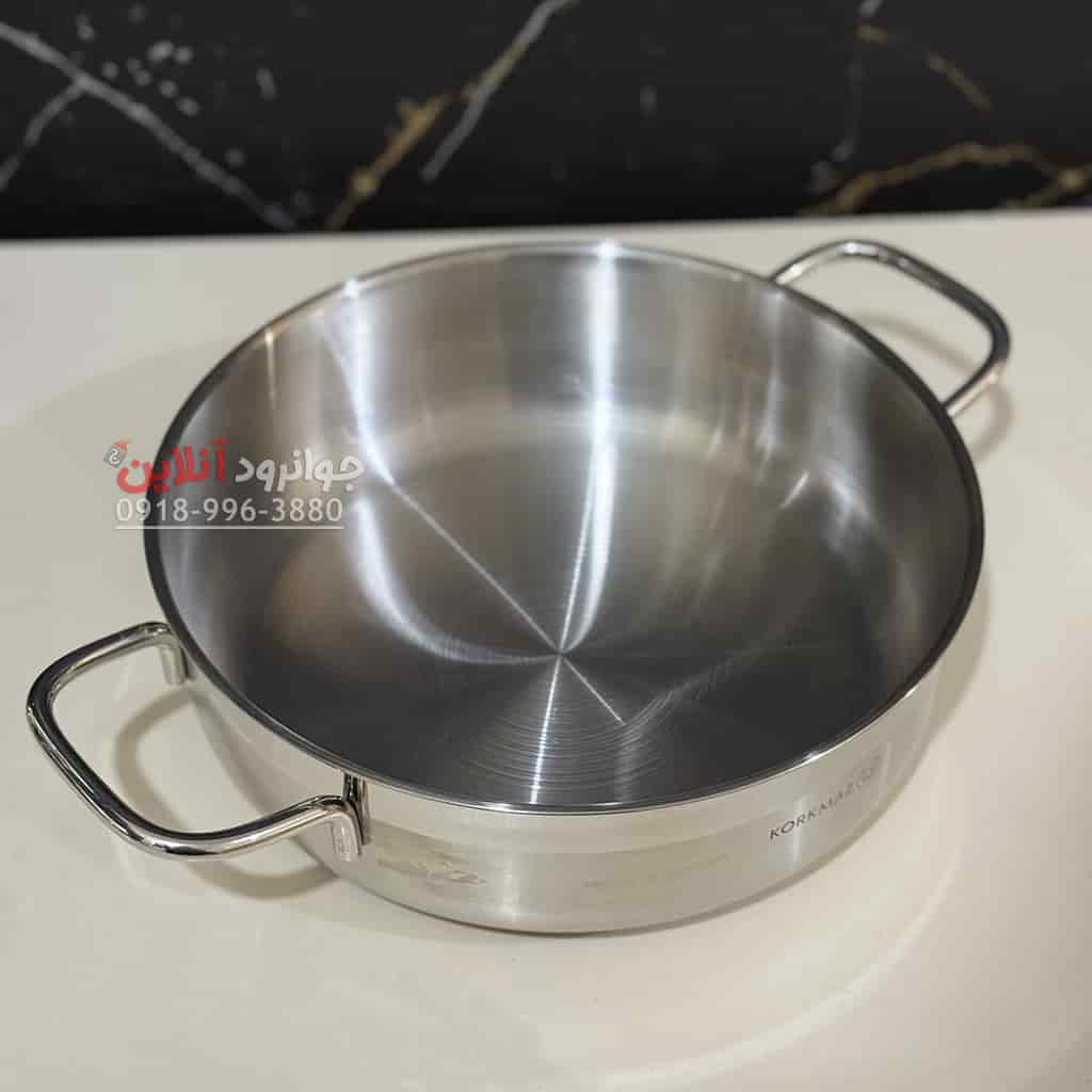 قابلمه استیل کرکماز آلفا 9 پارچه Alpha A1660 اصل