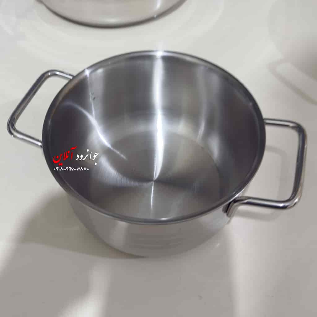 سرویس قابلمه استیل کرکماز 9 پارچه مدل استرا Astra A1990