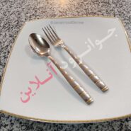 سرویس قاشق چنگال طلایی گیلدا 138 پارچه مدل No.100G