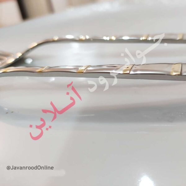 سرویس قاشق چنگال طلایی گیلدا 138 پارچه Gilda