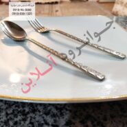 قاشق چنگال گیلدا استیل 138 پارچه مدل No.138M