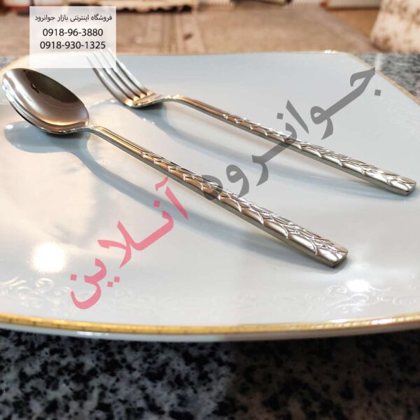 قاشق چنگال گیلدا استیل 138 پارچه مدل No.138M